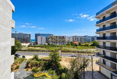 Apartament cu 2 camere semidecomandat în Năvodari