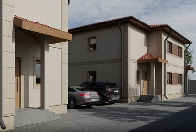 Duplex cu 5 camere cu Teren 250 Mp în Moșnița Nouă - 5