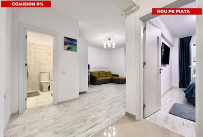 Apartament cu 2 camere decomandat, mobilat în Ozana