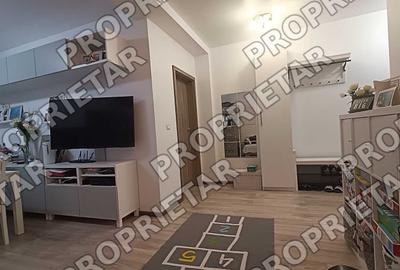 Apartament cu 2 camere semidecomandat, mobilat în Sud