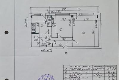 Apartament cu 2 camere decomandat în Nerva Traian