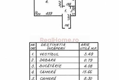 Apartament cu 2 camere semidecomandat, mobilat în Pantelimon - 2