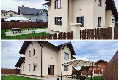 Casă cu 4 camere cu Teren 500 Mp în Sânpetru