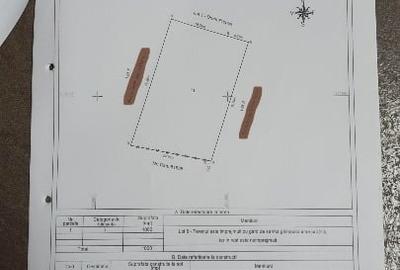 Teren Construcții intravilan de 1000 mp, în Poienărei - 2
