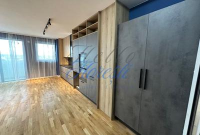 Apartament cu 2 camere semidecomandat, mobilat în Mărăști