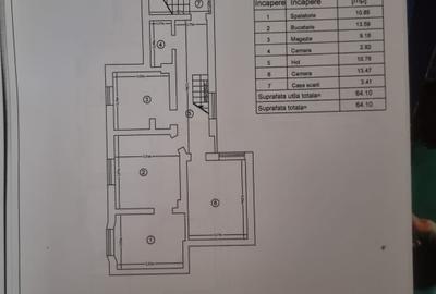 Casă individuală cu 5 camere cu Teren 236 Mp în Copou - 3