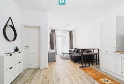 Apartament cu 2 camere semidecomandat, mobilat în Torontalului