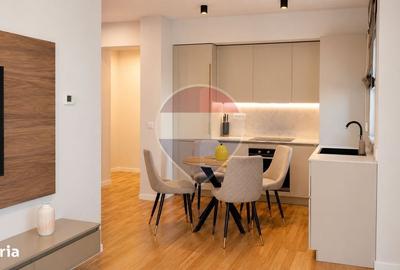 Apartament cu 2 camere decomandat în Băneasa