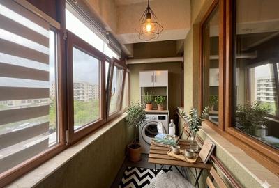 Apartament cu 2 camere decomandat, mobilat în Moara de Vânt - 2