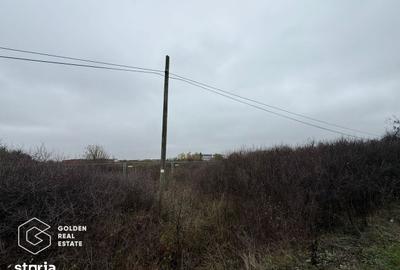 Teren de 460 mp, în Circumvalațiunii