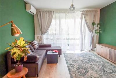 Apartament cu 2 camere decomandat, mobilat în Băneasa
