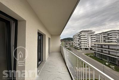 Apartament cu 2 camere semidecomandat în Florești