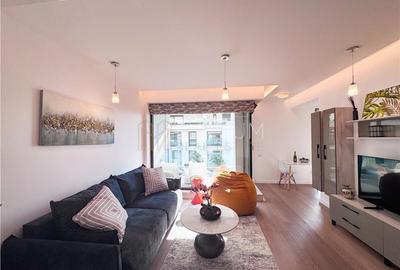 Apartament cu 2 camere semidecomandat, mobilat în Herăstrău - 4