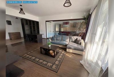 Apartament cu 2 camere semidecomandat în Plopilor