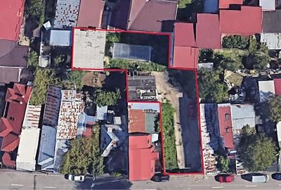 Teren de 643 mp, în Central