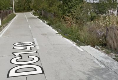 Teren de 1050 mp, în Teiș - 3