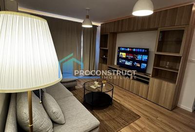 Apartament cu 4 camere semidecomandat, mobilat în Cetății - 2