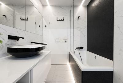 Penthouse cu 4 camere semidecomandat, mobilat în Sopor - 28