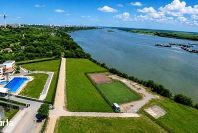 Teren de 800 mp, în Dunărea - 2