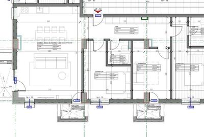 Apartament cu 4 camere în Inel I