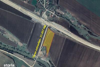 Teren de 21457 mp, în Cuci