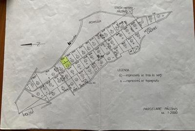 Teren agricol intravilan de 1400 mp, în Păltiniș - 3
