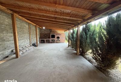 Casă cu 5 camere cu Teren 3969 Mp în Mărăcineni - 4