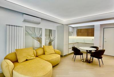 Apartament cu 2 camere semidecomandat în Aviației