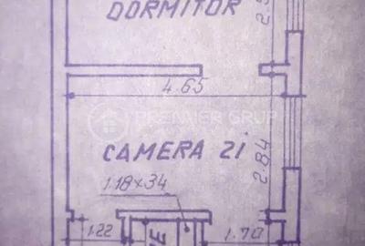 Apartament cu 2 camere nedecomandat în Tătărași