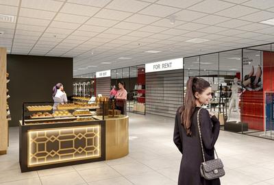 Spațiu comercial, de 3,800 mp, în Vlahuță