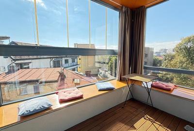 Apartament cu 2 camere decomandat, mobilat în Eminescu