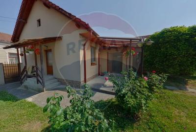 Casă individuală cu 4 camere cu Teren 1439 Mp în Vest - 1