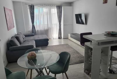 Apartament cu 2 camere semidecomandat, mobilat în Florești - 1