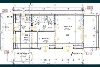 Casă individuală cu 4 camere cu Teren 380 Mp în Dezmir - 5