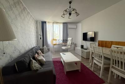 Apartament cu 2 camere semidecomandat, mobilat în Calea Victoriei
