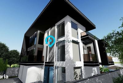 Casă cu 7 camere cu Teren 400 Mp în Gruiu - 1