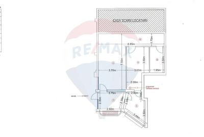 Spațiu comercial, de 194.05 mp, în Săsar