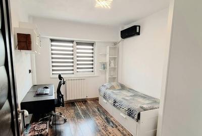 Apartament cu 3 camere semidecomandat, mobilat în Tomis III