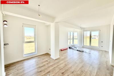Apartament cu 2 camere semidecomandat în Moșnița Nouă