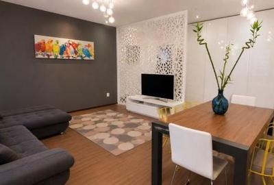 Apartament cu 2 camere semidecomandat, mobilat în Tineretului