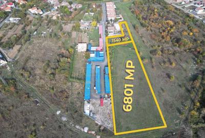 Teren Construcții intravilan de 8340 mp, în Plopi - 1