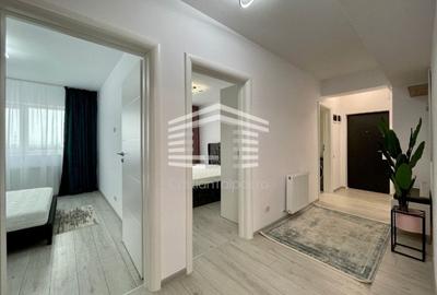 Apartament cu 3 camere decomandat, mobilat în Tractorul - 8