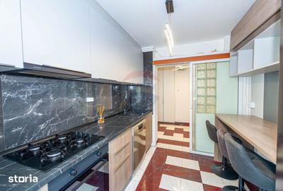Apartament cu 3 camere, mobilat în Crângași - 5