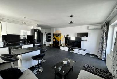 Apartament cu 2 camere semidecomandat, mobilat în Dâmbul Rotund