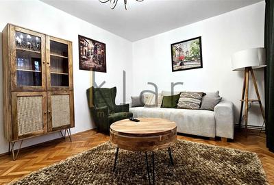 Apartament cu 4 camere decomandat, mobilat în Gheorgheni
