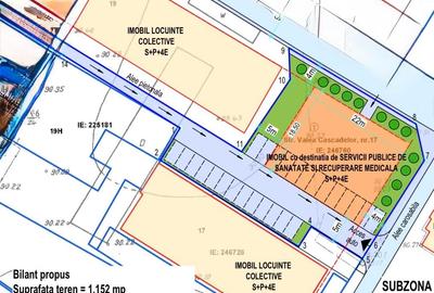 Teren Construcții intravilan de 1152 mp, în Timișoara - 1