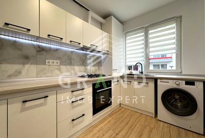 Apartament cu 2 camere semidecomandat, mobilat în Florești