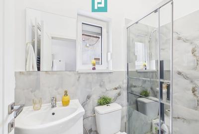 Apartament cu 2 camere nedecomandat, mobilat în Central - 10