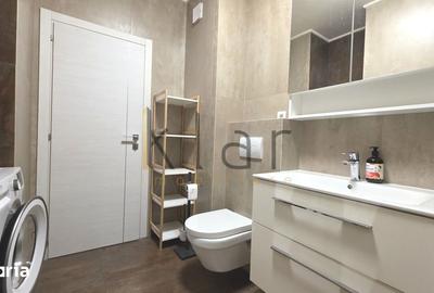 Apartament cu 2 camere semidecomandat, mobilat în Plopilor - 9