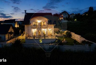Casă cu 7 camere decomandat cu Teren 470 Mp în Borhanci